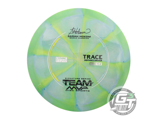 Streamline Cosmic Neutron Trace [Sarah Hokom Signature] Distance Driver Golf Disc (Individually Listed)