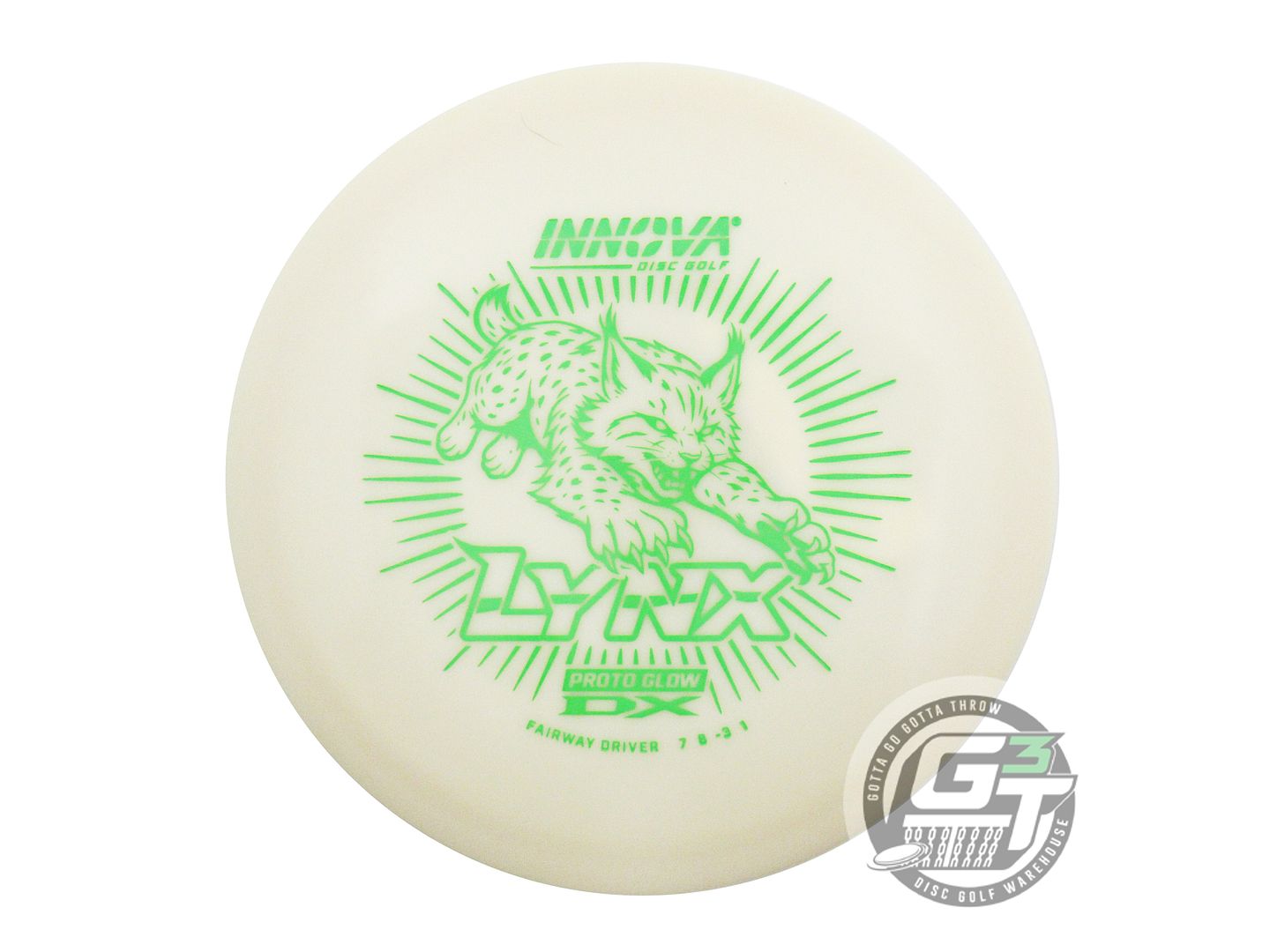 Innova Proto Glow DX Lynx Fairway Driver Golf Disc (Individually Listed)