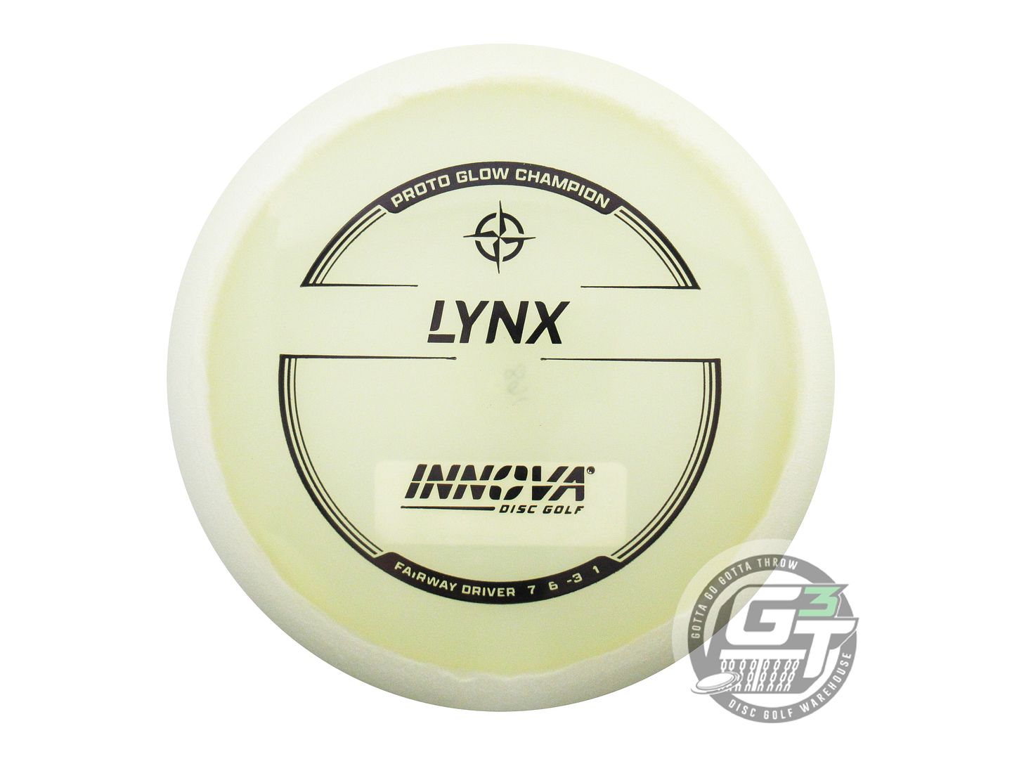 Innova Proto Glow Champion Lynx Fairway Driver Golf Disc (Individually Listed)