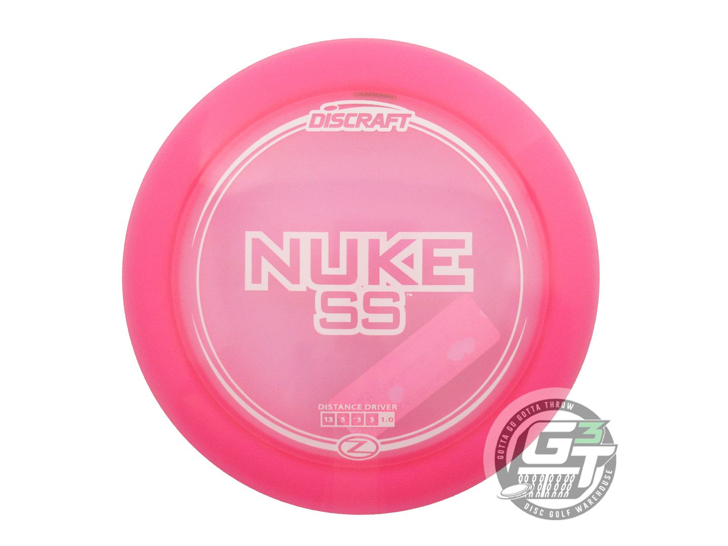 Discraft Elite Z Nuke SS Distance Driver Golf Disc (Individually Listed)