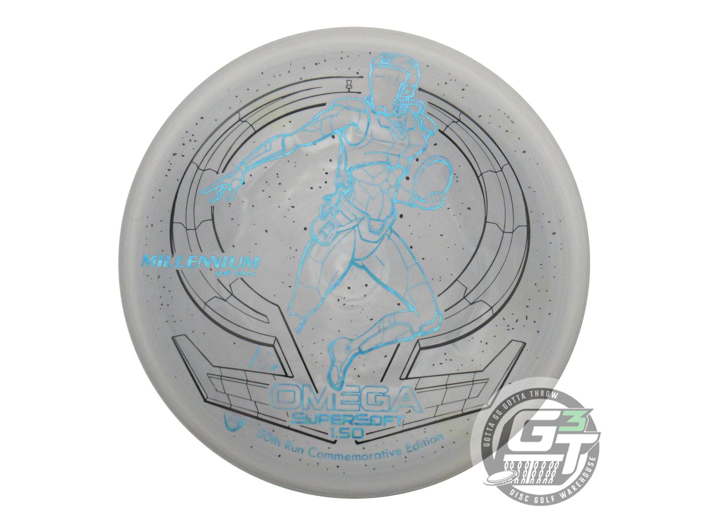 Millennium Limited Edition XXL Stamp 50th Run Commemorative Standard Omega SuperSoft Putter Golf Disc (Individually Listed)