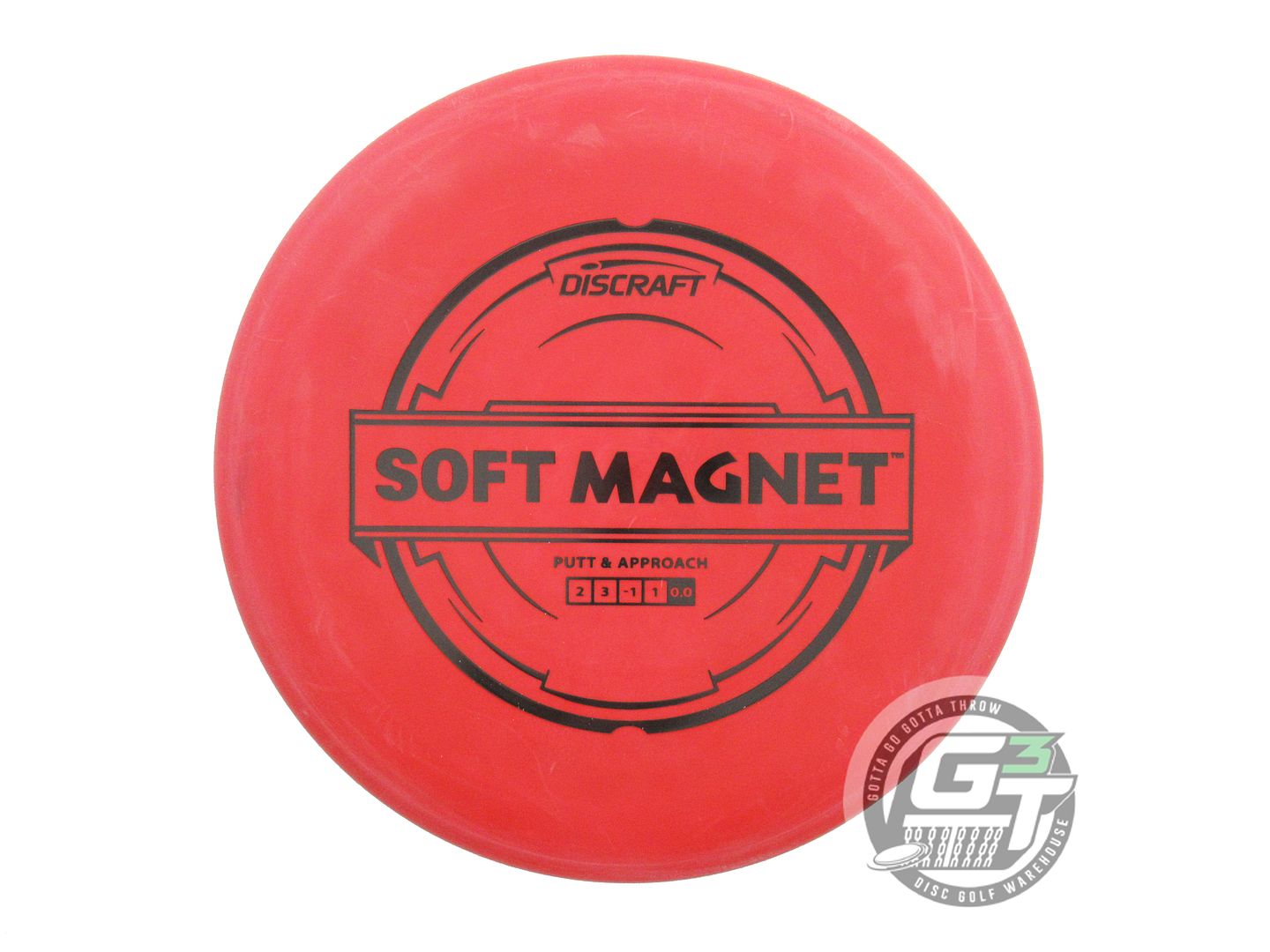 Discraft Putter Line Soft Magnet Putter Golf Disc (Individually Listed)