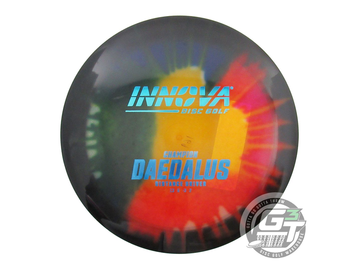 Innova I-Dye Champion Daedalus Distance Driver Golf Disc (Individually Listed)