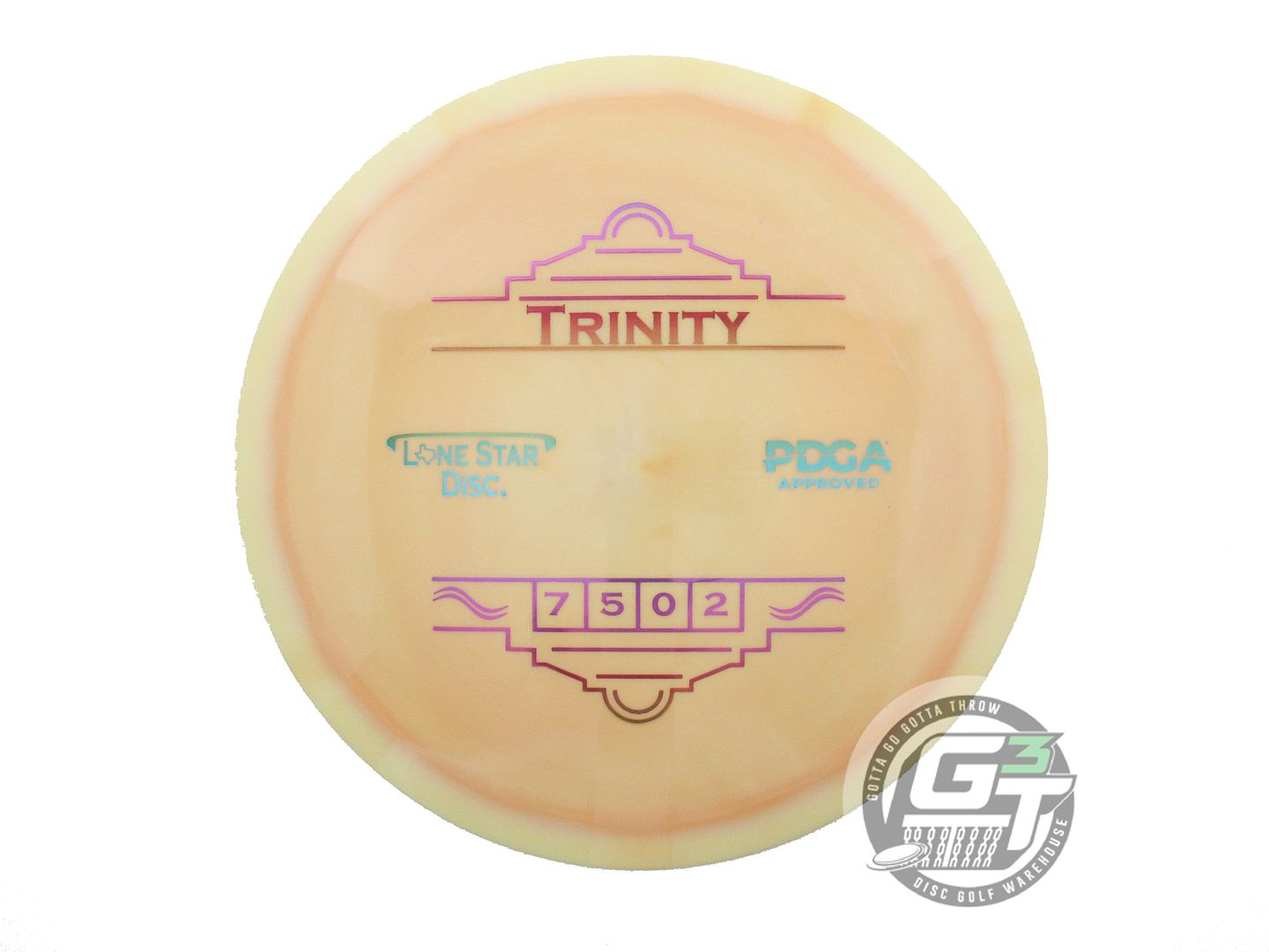 Lone Star Alpha Trinity Fairway Driver Golf Disc (Individually Listed)