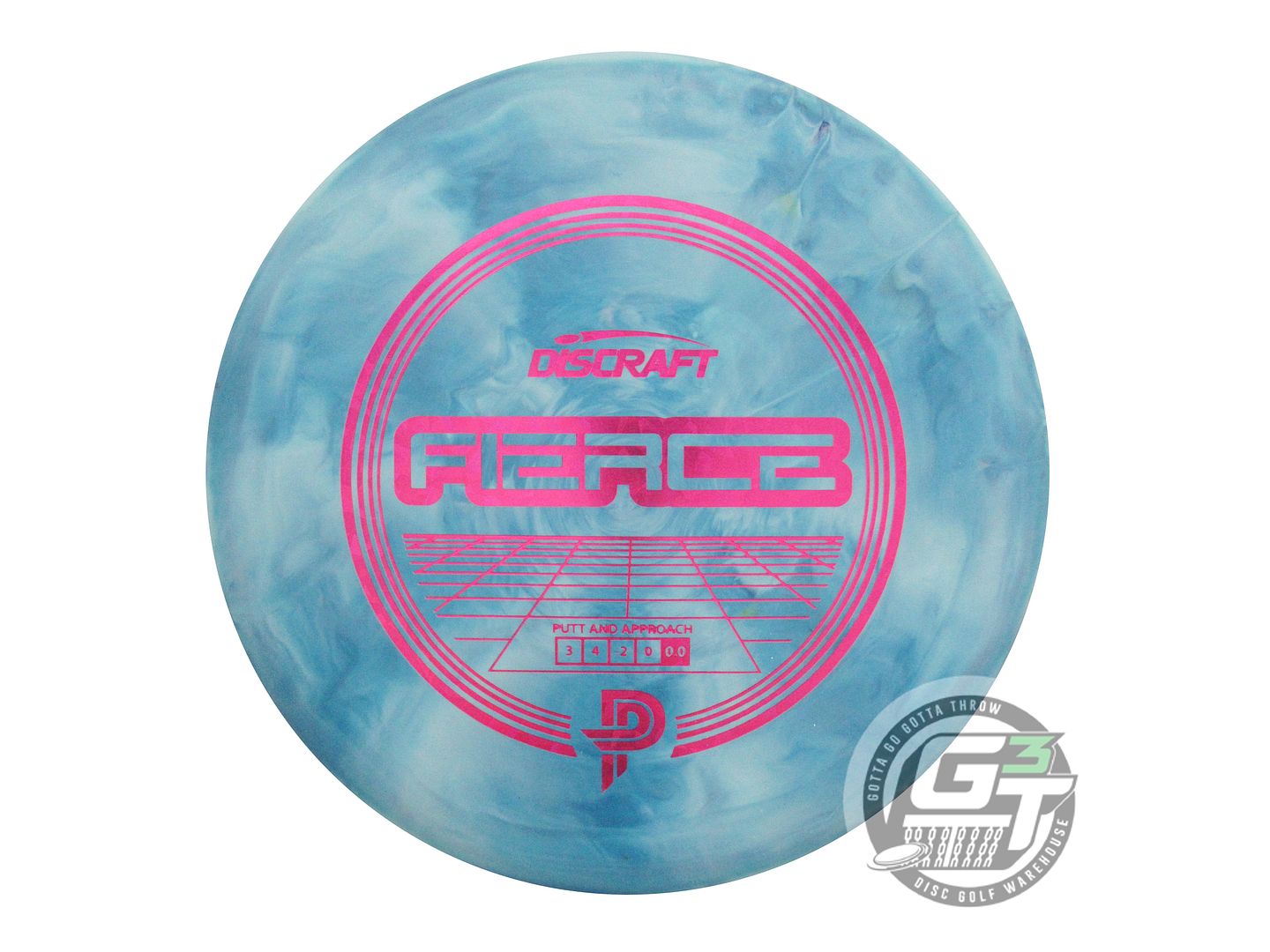 Discraft Paige Pierce Signature Jawbreaker Fierce Putter Golf Disc (Individually Listed)