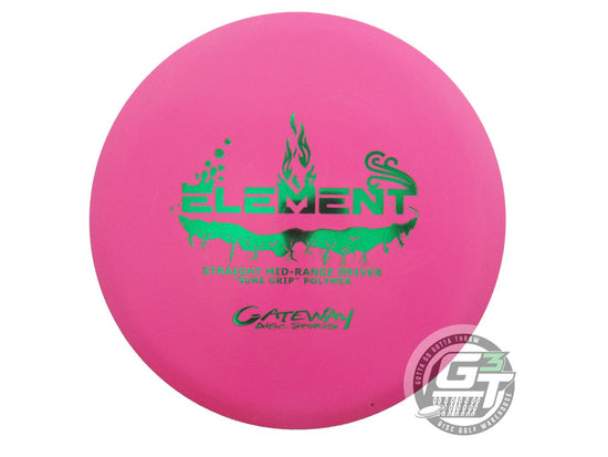 Gateway Sure Grip Element Midrange Golf Disc (Individually Listed)
