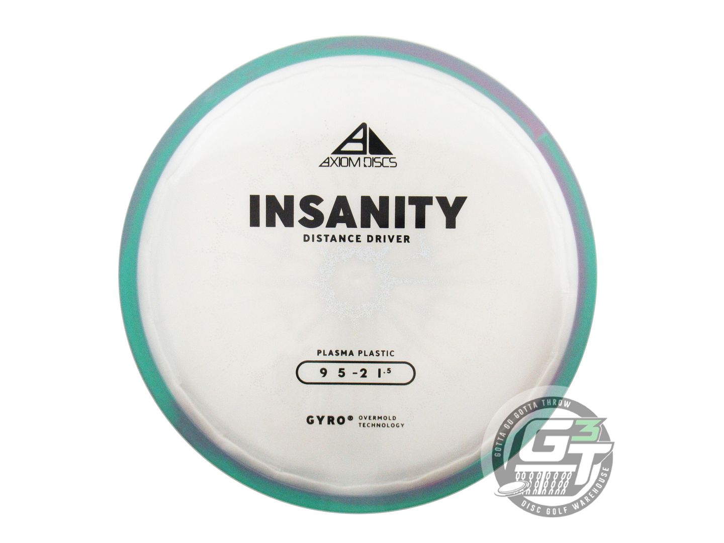 Axiom Plasma Insanity Distance Driver Golf Disc (Individually Listed)