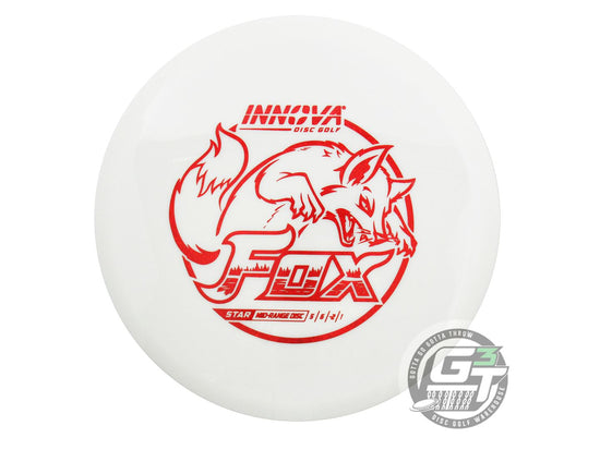 Innova Star Fox Midrange Golf Disc (Individually Listed)