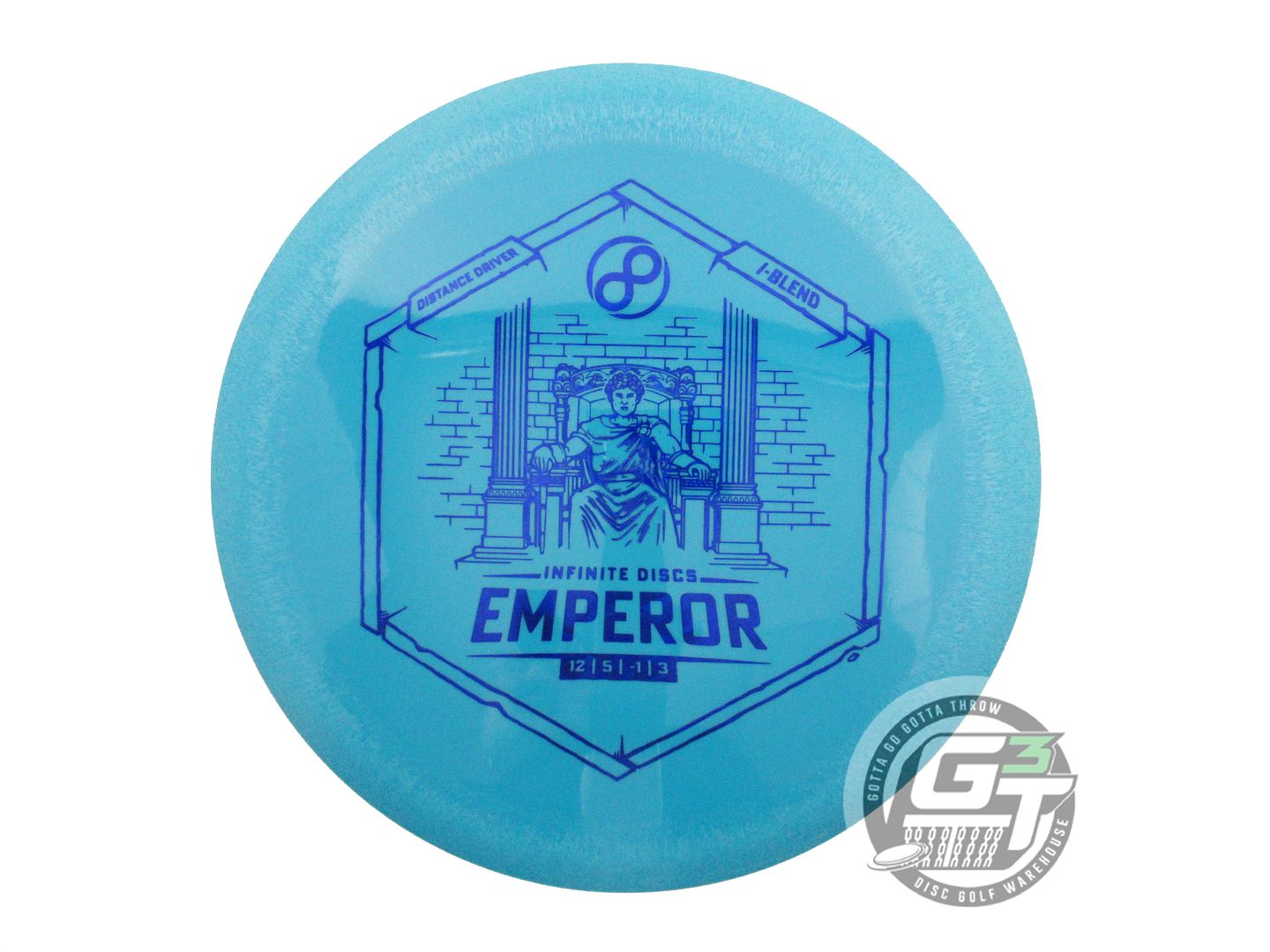 Infinite Discs I-Blend Emperor Distance Driver Golf Disc (Individually Listed)