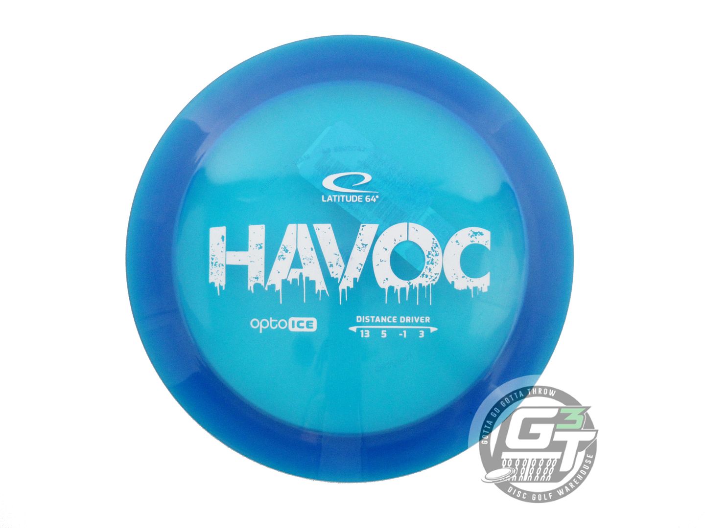 Latitude 64 Opto Ice Havoc Distance Driver Golf Disc (Individually Listed)
