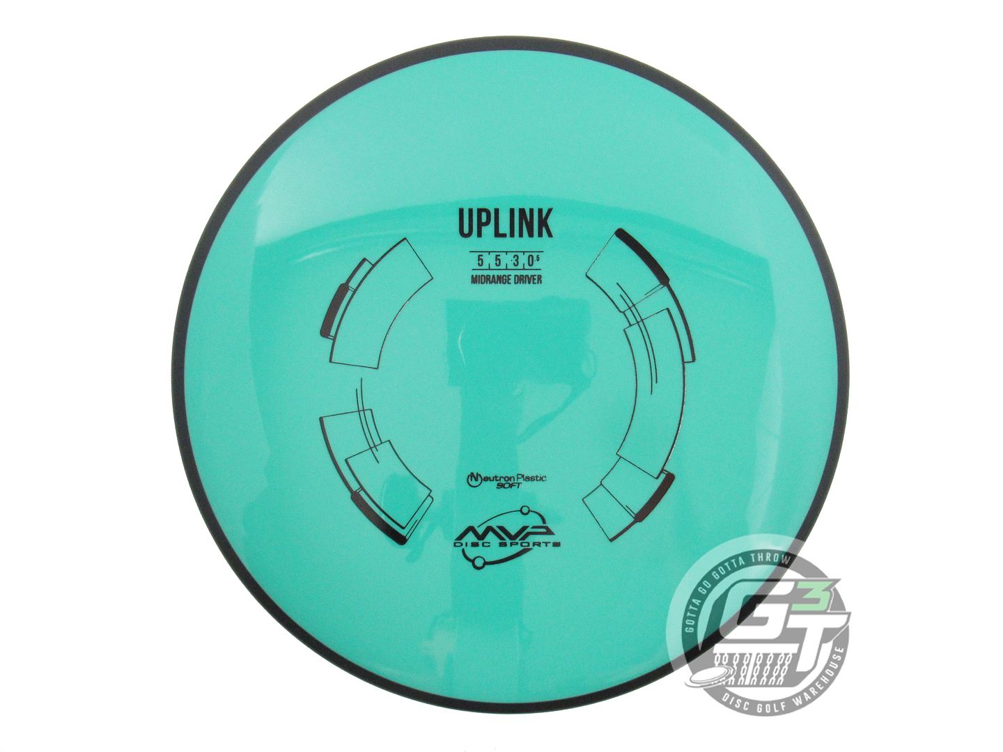 MVP Neutron Soft Uplink Midrange Golf Disc (Individually Listed)