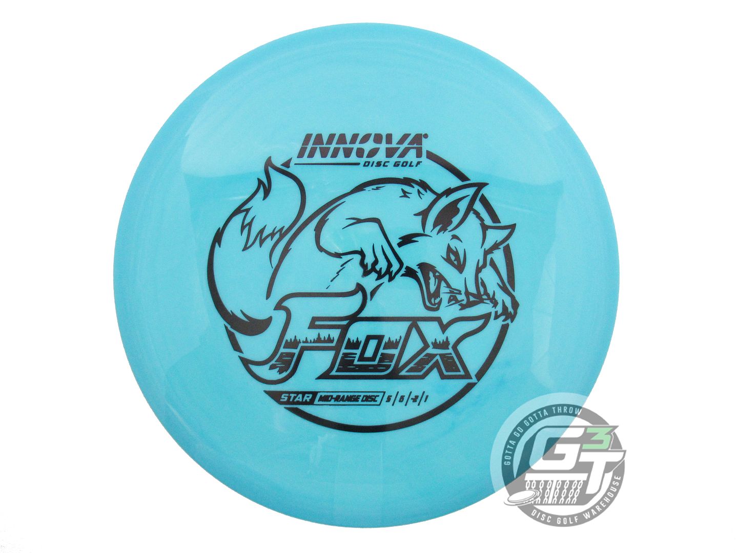 Innova Star Fox Midrange Golf Disc (Individually Listed)