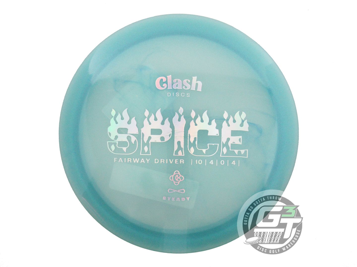 Clash Steady Spice Fairway Driver Golf Disc (Individually Listed)