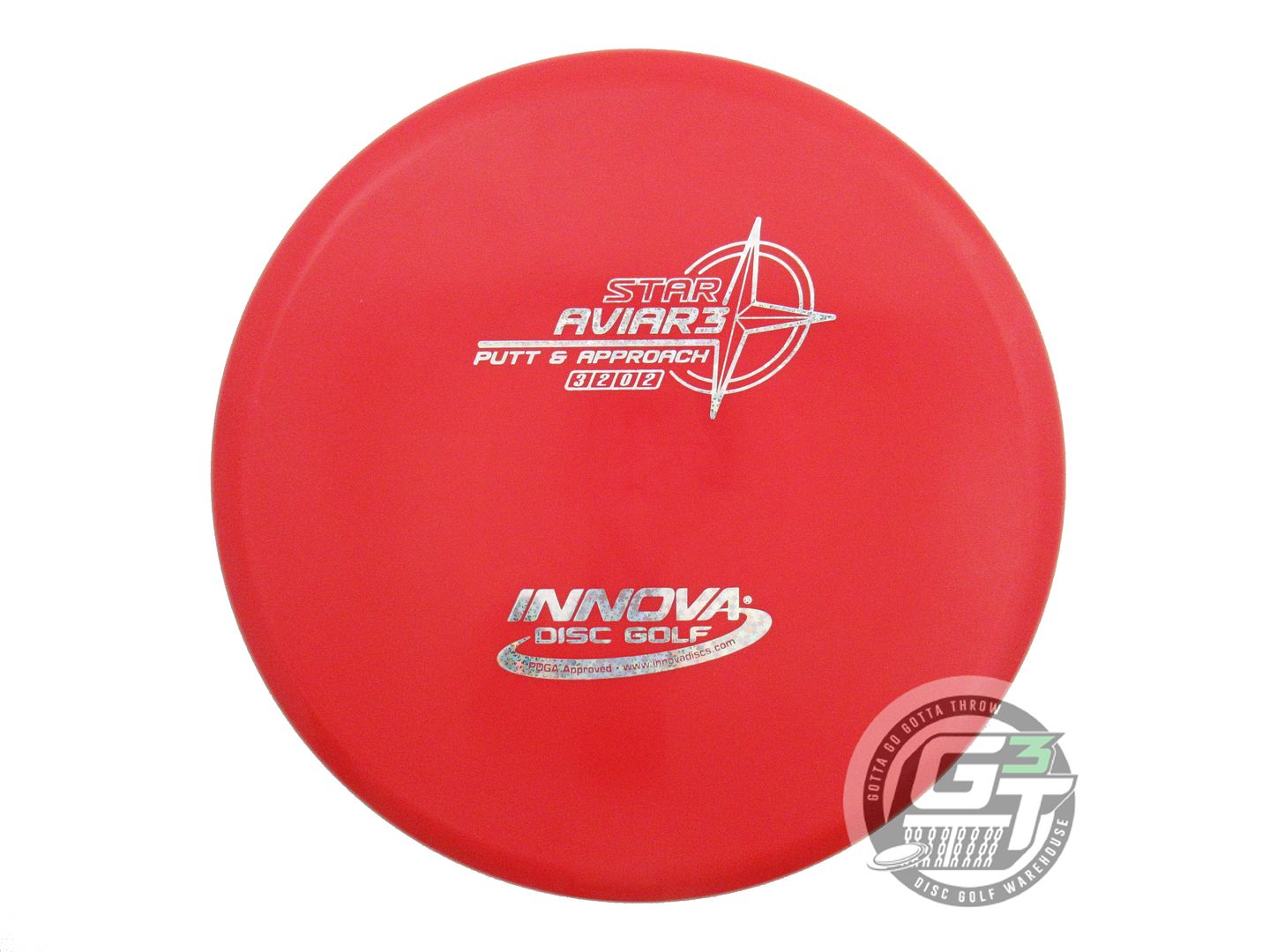 Innova Star Aviar3 Putter Golf Disc (Individually Listed)