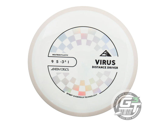 Axiom Neutron Virus Distance Driver Golf Disc (Individually Listed)