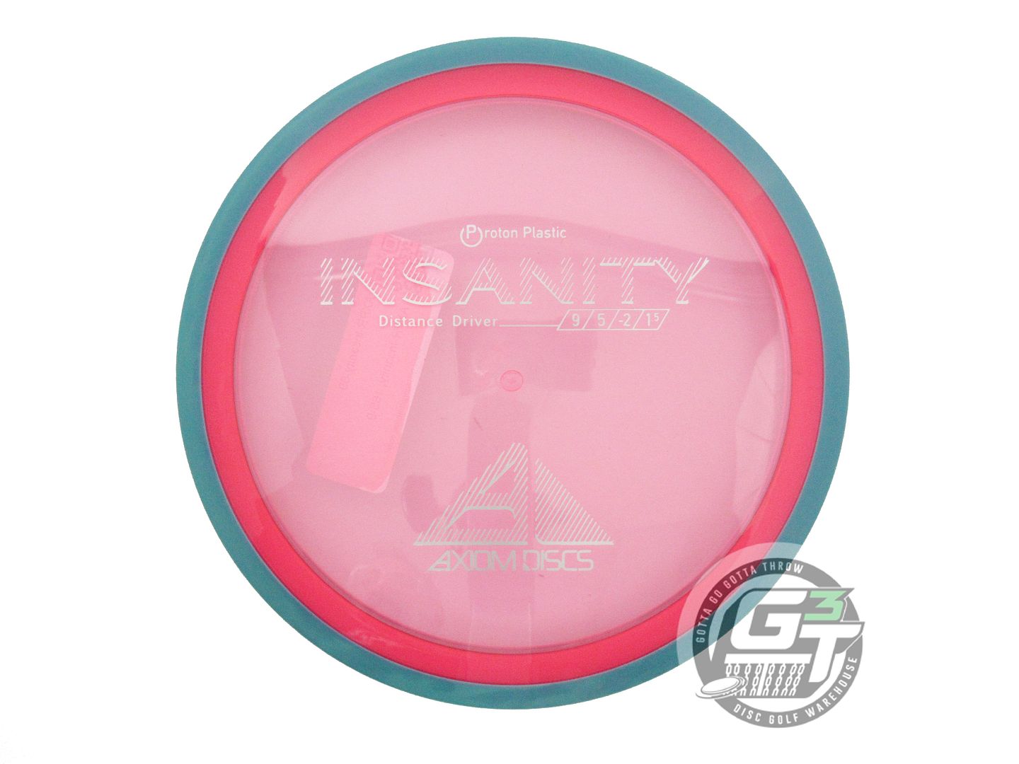 Axiom Proton Insanity Distance Driver Golf Disc (Individually Listed)