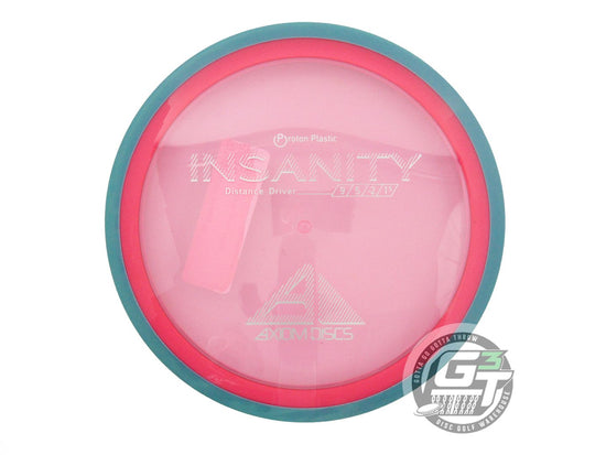 Axiom Proton Insanity Distance Driver Golf Disc (Individually Listed)