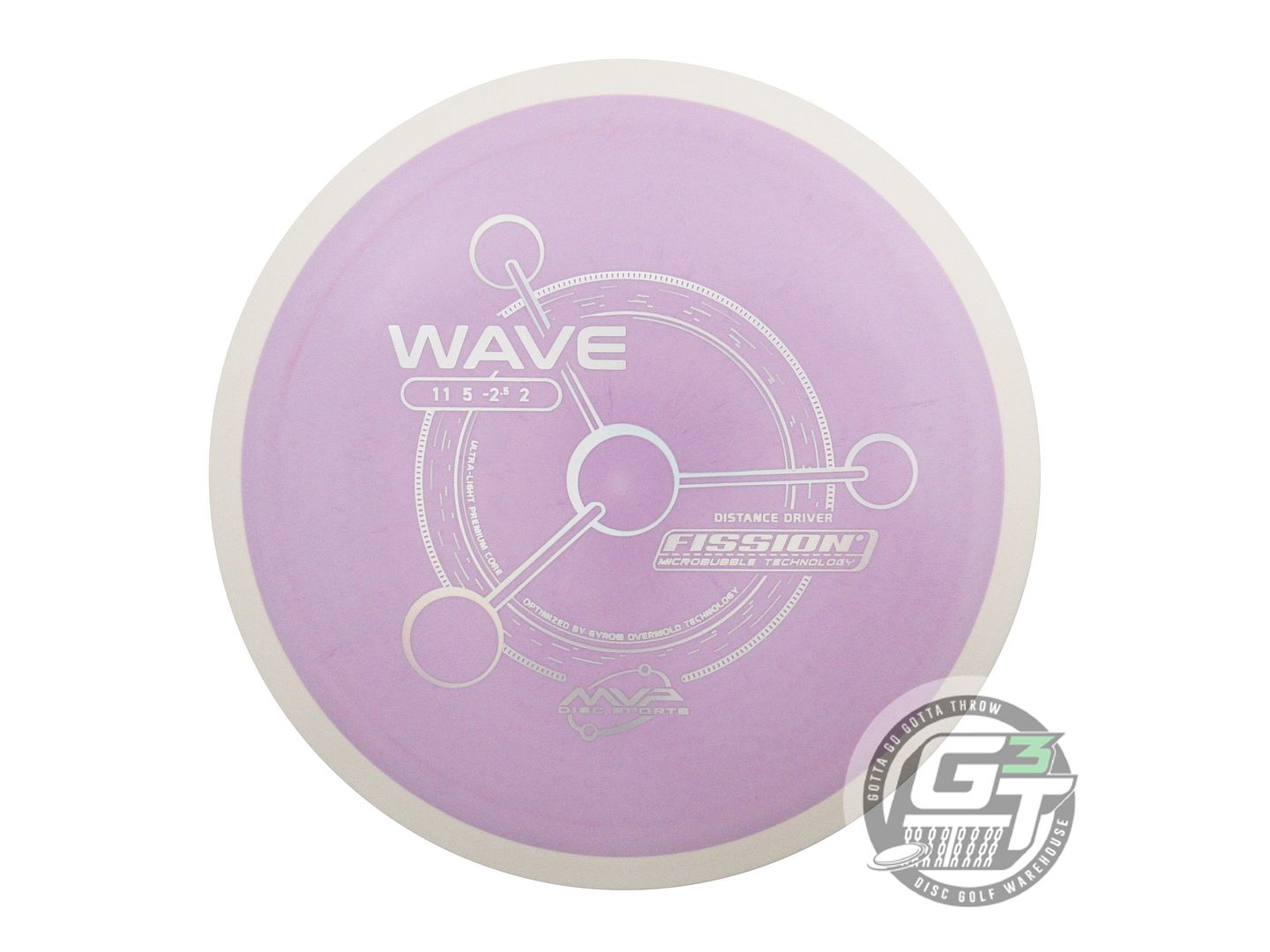 MVP Fission Wave Distance Driver Golf Disc (Individually Listed)
