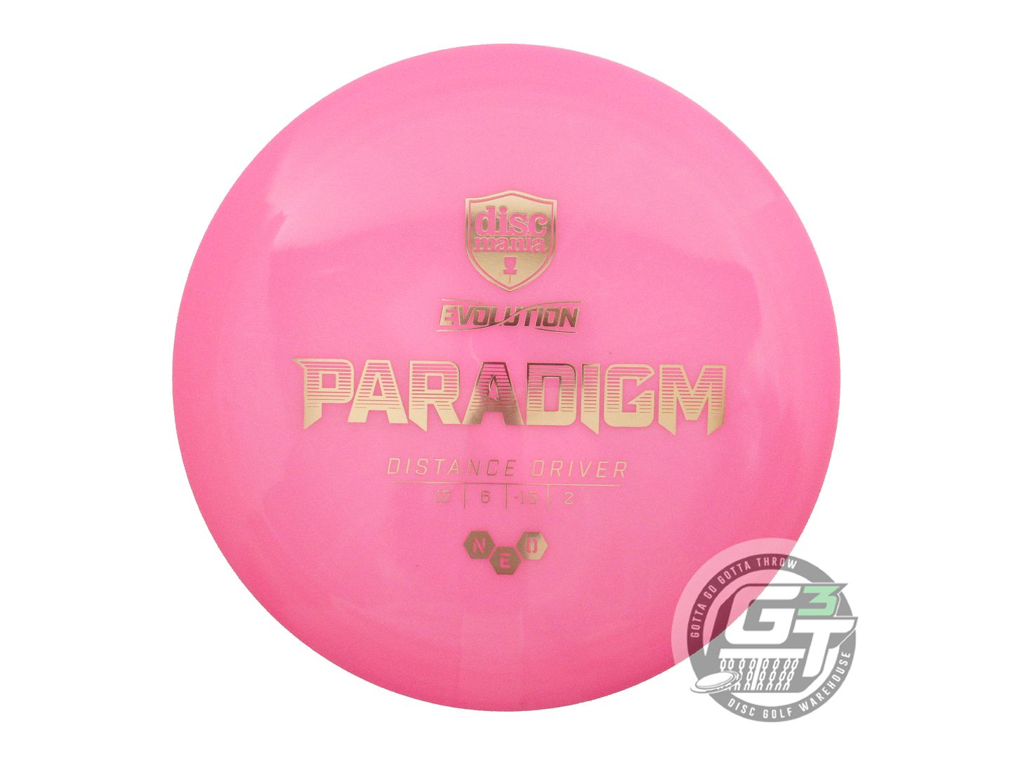 Discmania Evolution Neo Paradigm Distance Driver Golf Disc (Individually Listed)