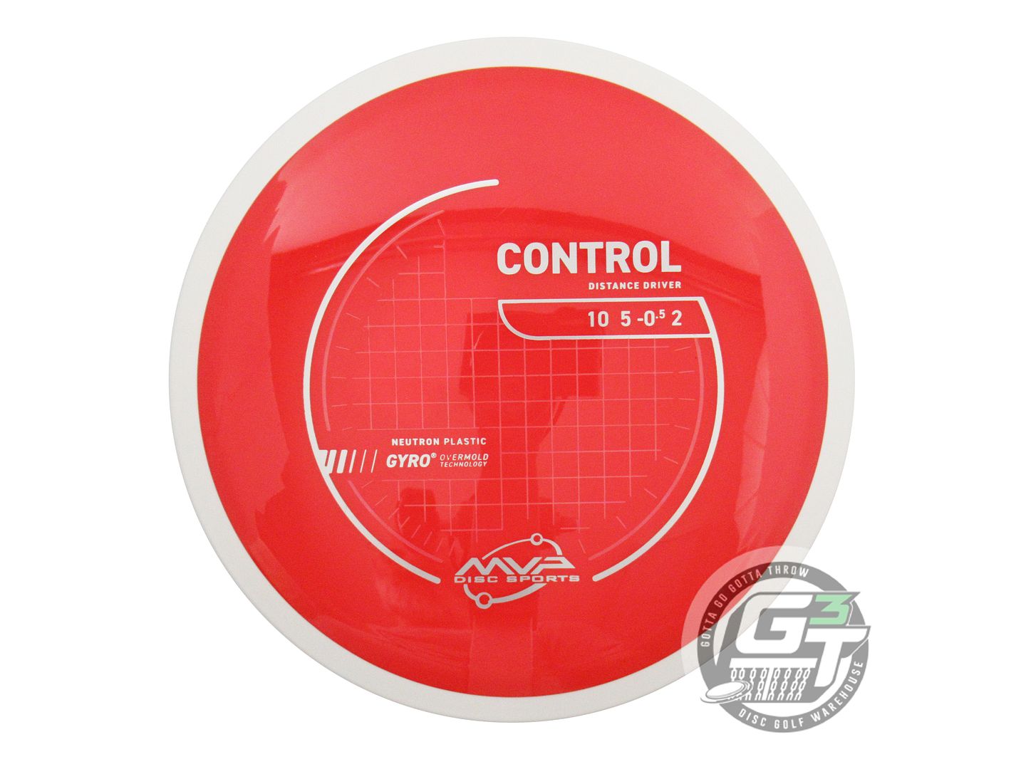 MVP Neutron Control Distance Driver Golf Disc (Individually Listed)