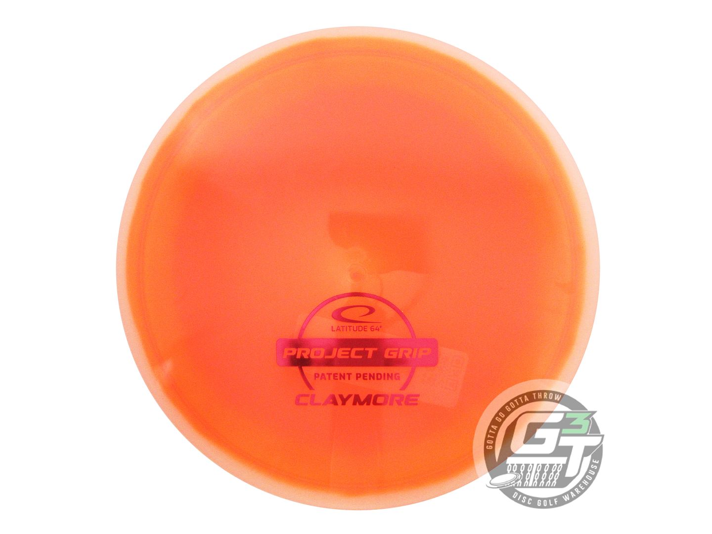 Latitude 64 Project Grip Claymore Midrange Golf Disc (Individually Listed)