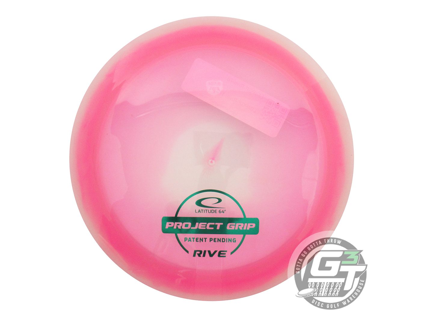 Latitude 64 Project Grip Rive Distance Driver Golf Disc (Individually Listed)
