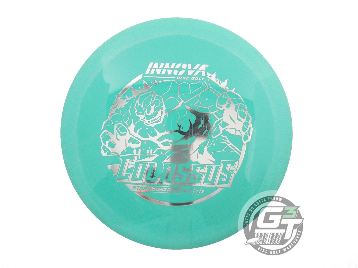 Innova Star Colossus Distance Driver Golf Disc (Individually Listed)