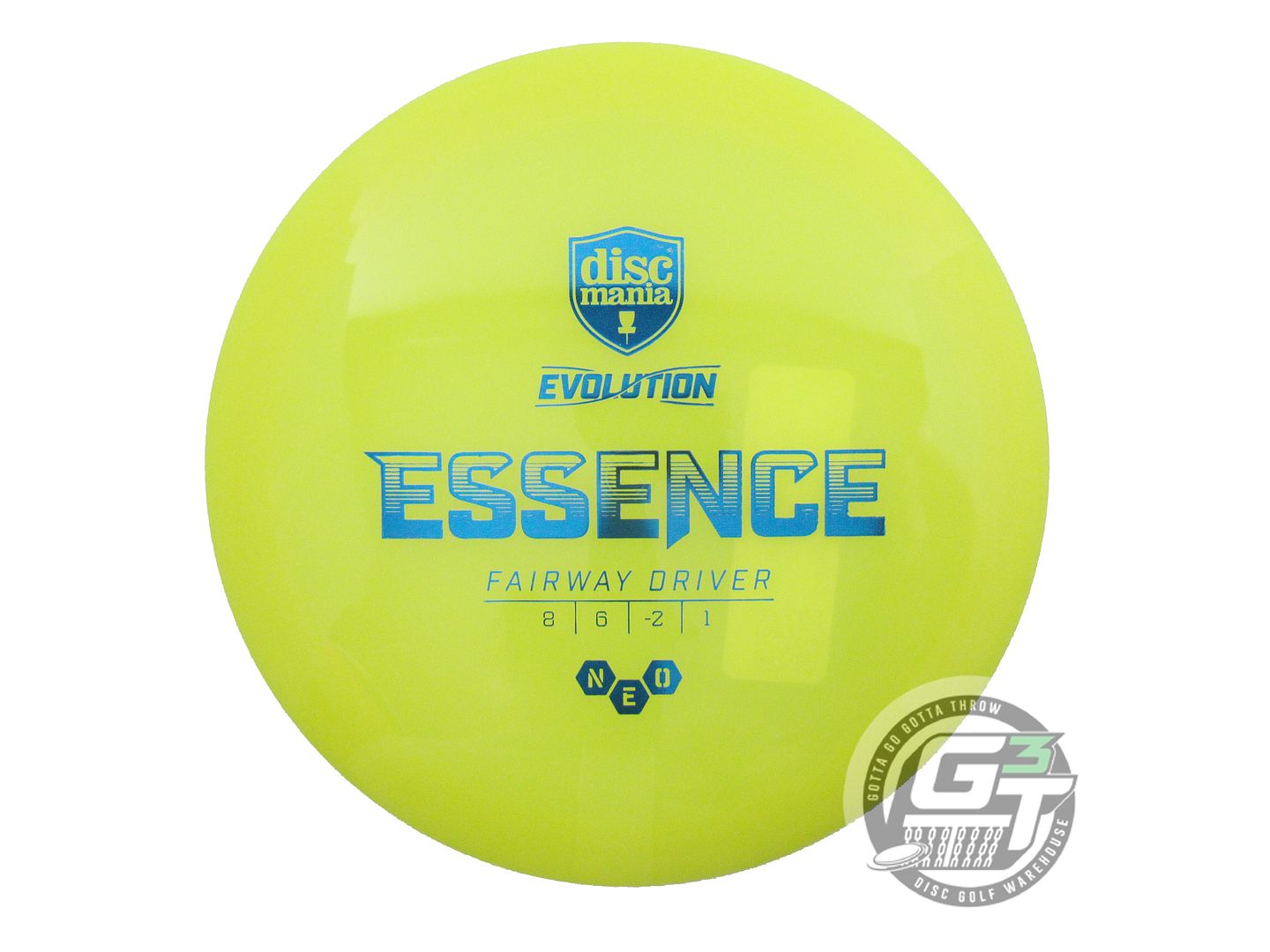 Discmania Evolution Neo Essence Fairway Driver Golf Disc (Individually Listed)