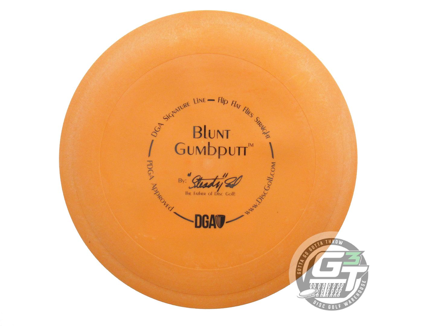 DGA Signature Line Blunt Gumbputt Putter Golf Disc (Individually Listed)