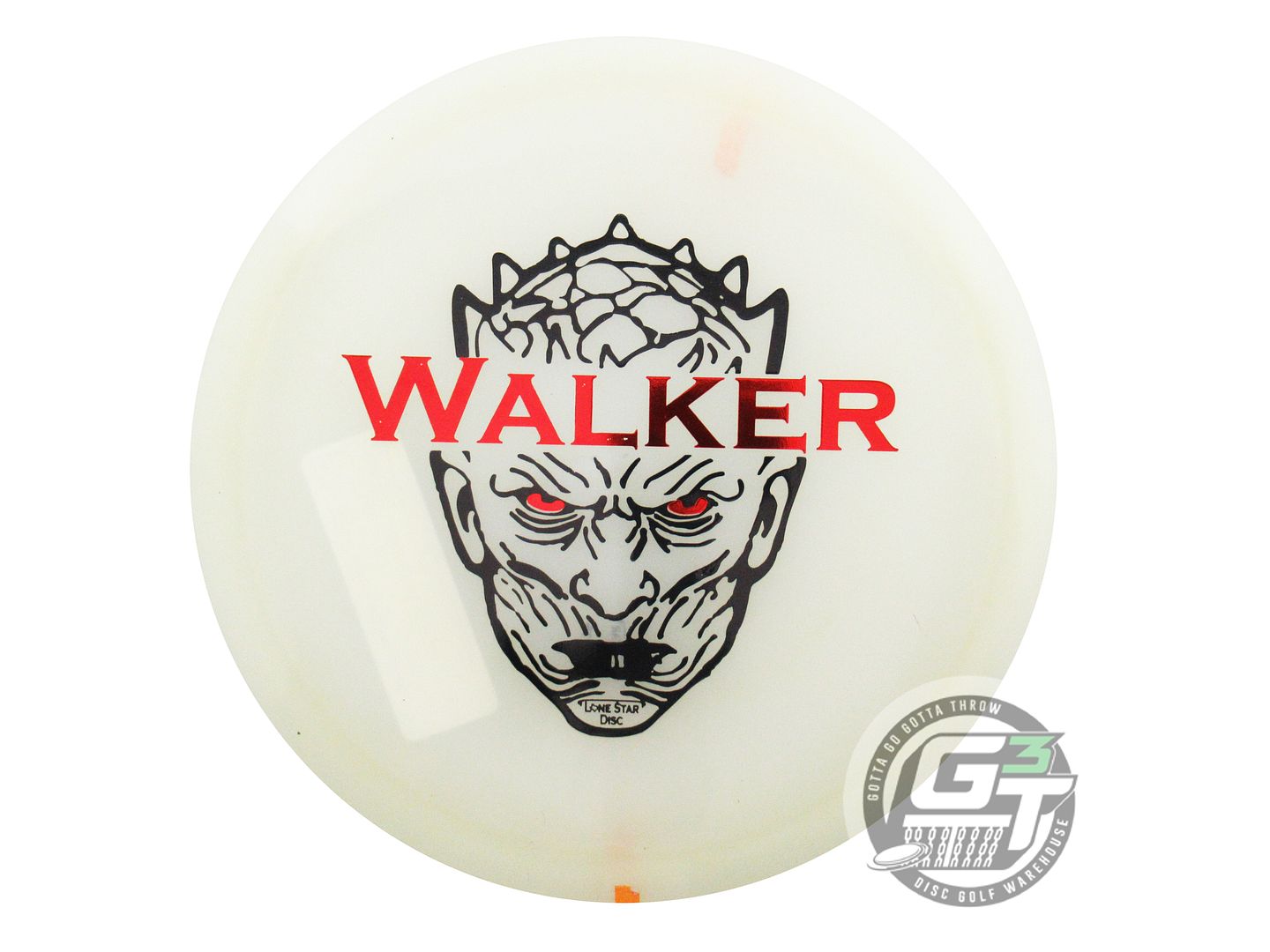 Lone Star Artist Series Glow Walker Midrange Golf Disc (Individually Listed)