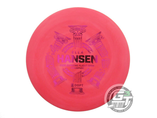 Discmania Limited Edition Triumph Series Ella Hansen 2025 Supreme Flight Open Swirl D-Line Flex 2 P2 Pro Putter Golf Disc (Individually Listed)
