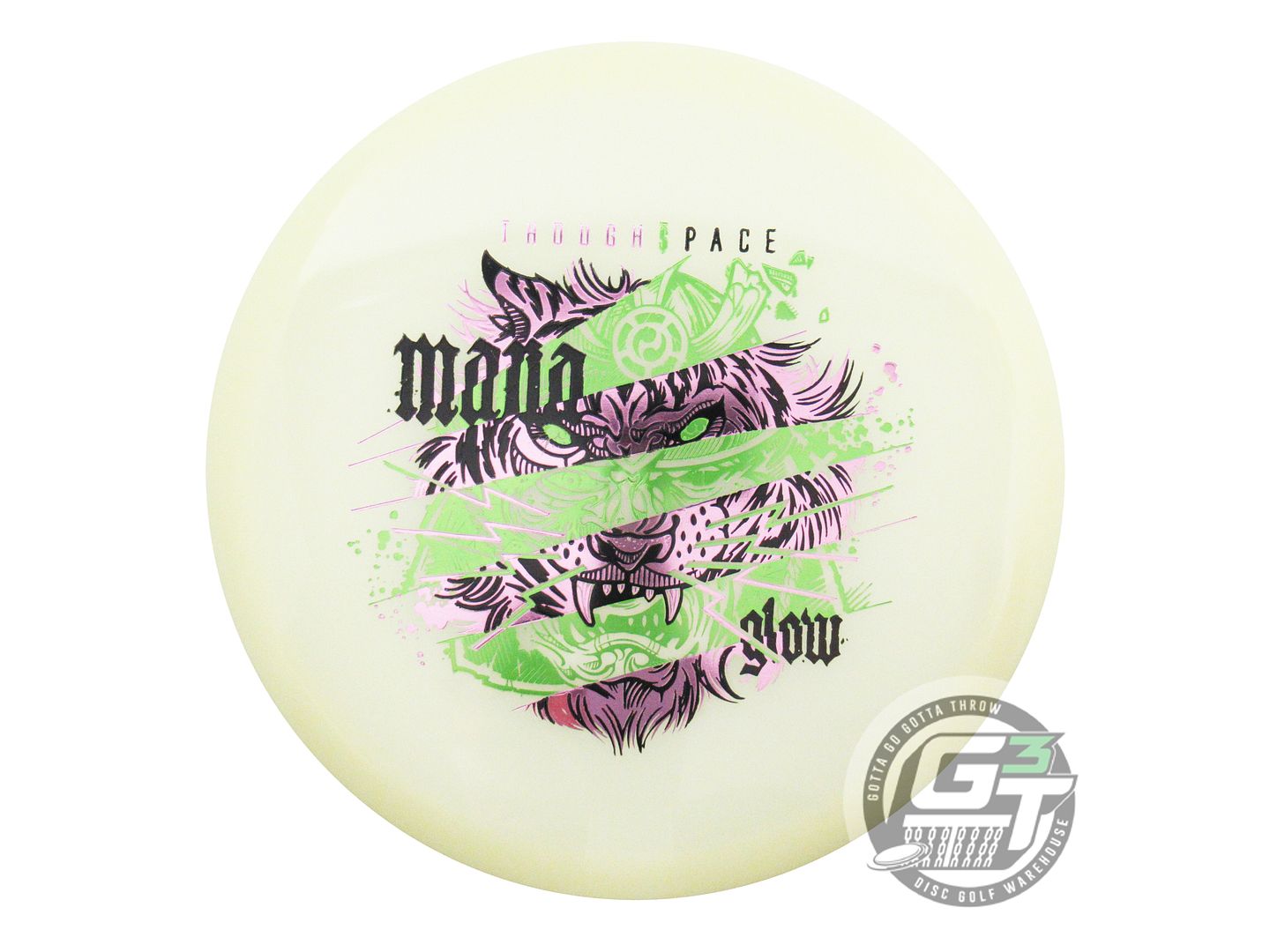 Thought Space Athletics Glow Mana Midrange Golf Disc (Individually Listed)