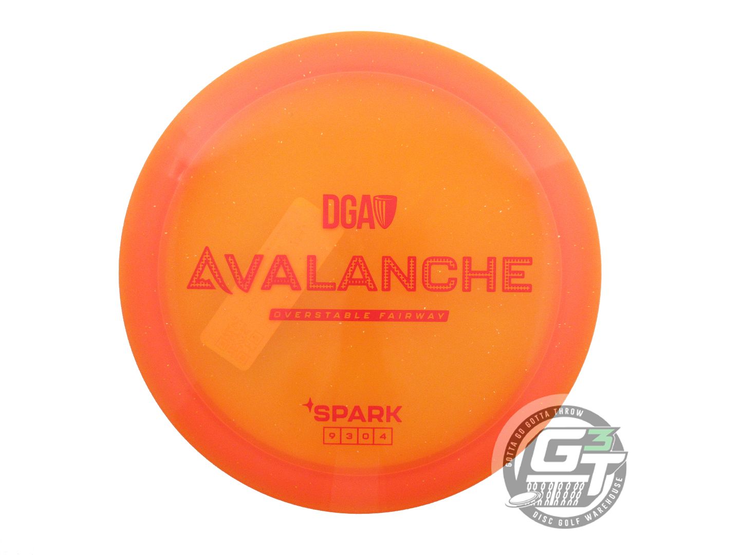 DGA Spark Avalanche Fairway Driver Golf Disc (Individually Listed)