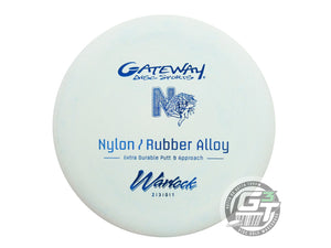 Gateway Nylon Rubber Alloy Warlock Putter Golf Disc (Individually Listed)