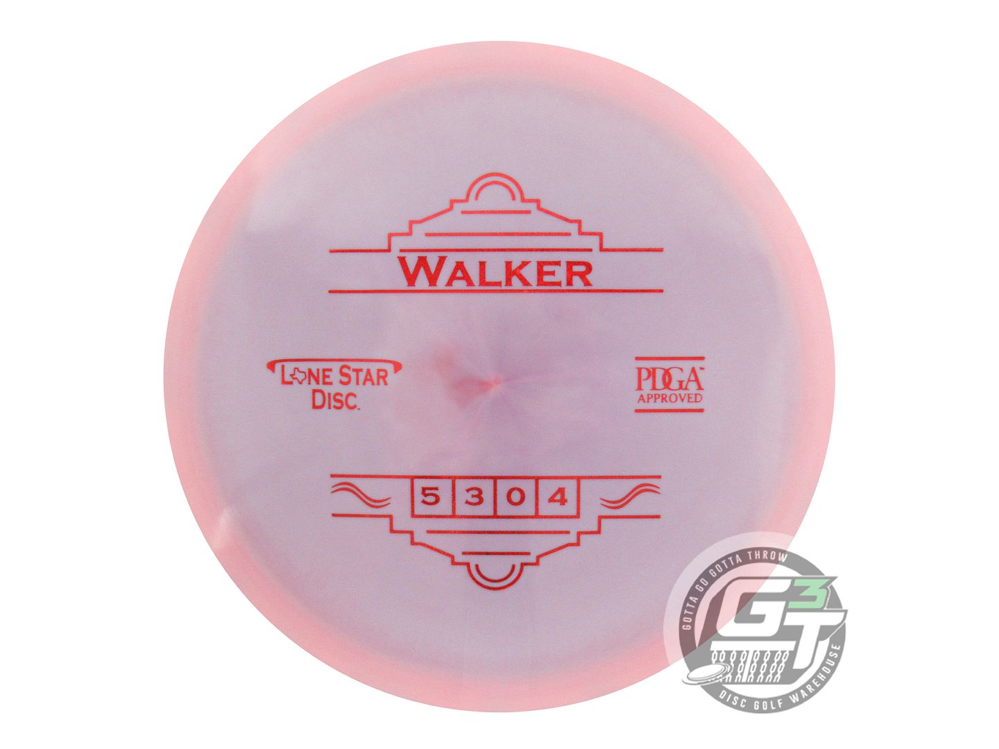 Lone Star Alpha Walker Midrange Golf Disc (Individually Listed)