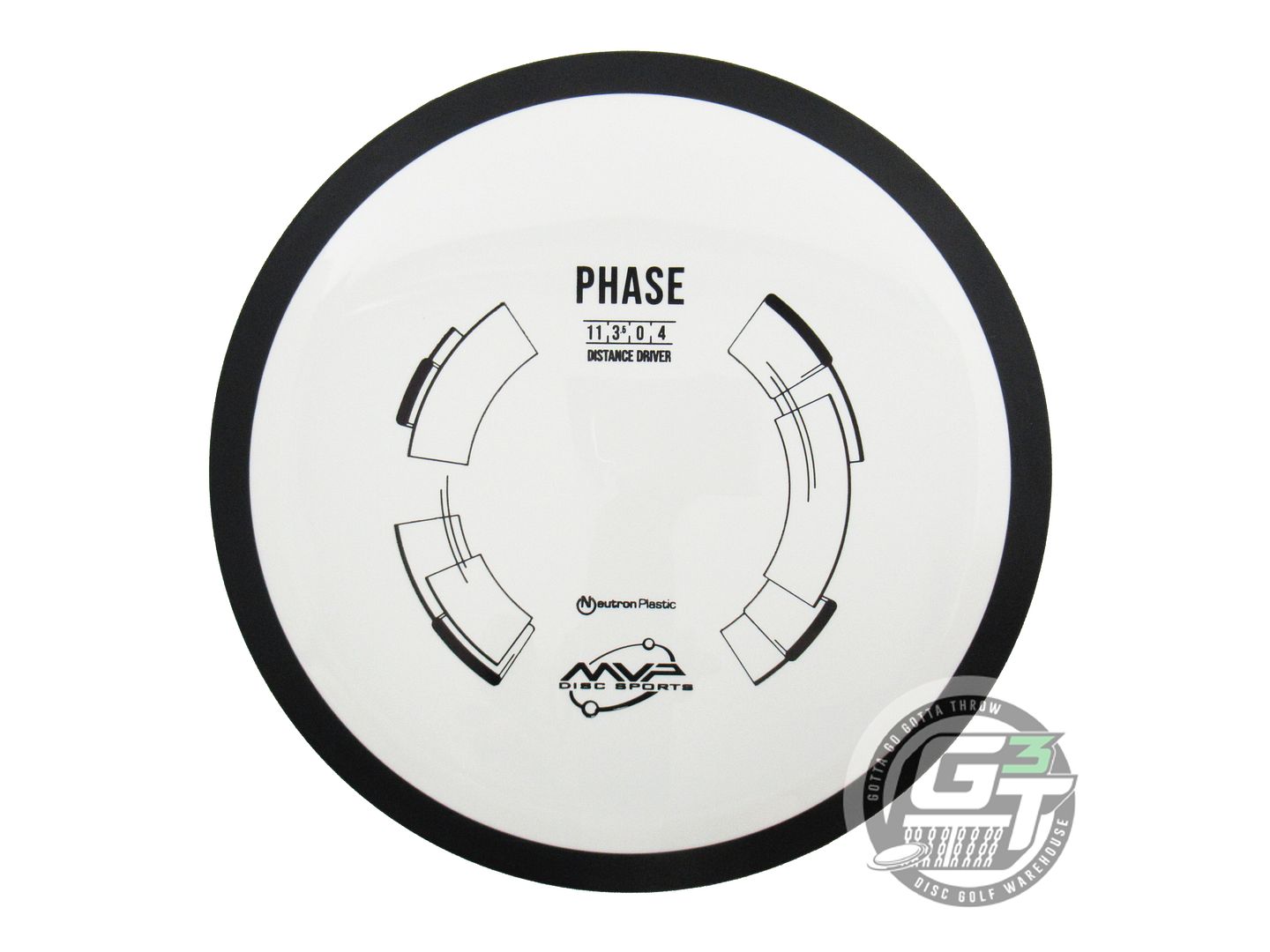 MVP Neutron Phase Distance Driver Golf Disc (Individually Listed)