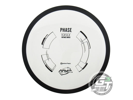 MVP Neutron Phase Distance Driver Golf Disc (Individually Listed)