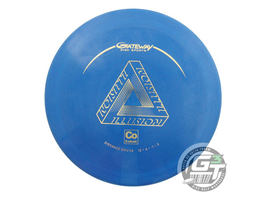 Gateway Cobalt Illusion Distance Driver Golf Disc (Individually Listed)