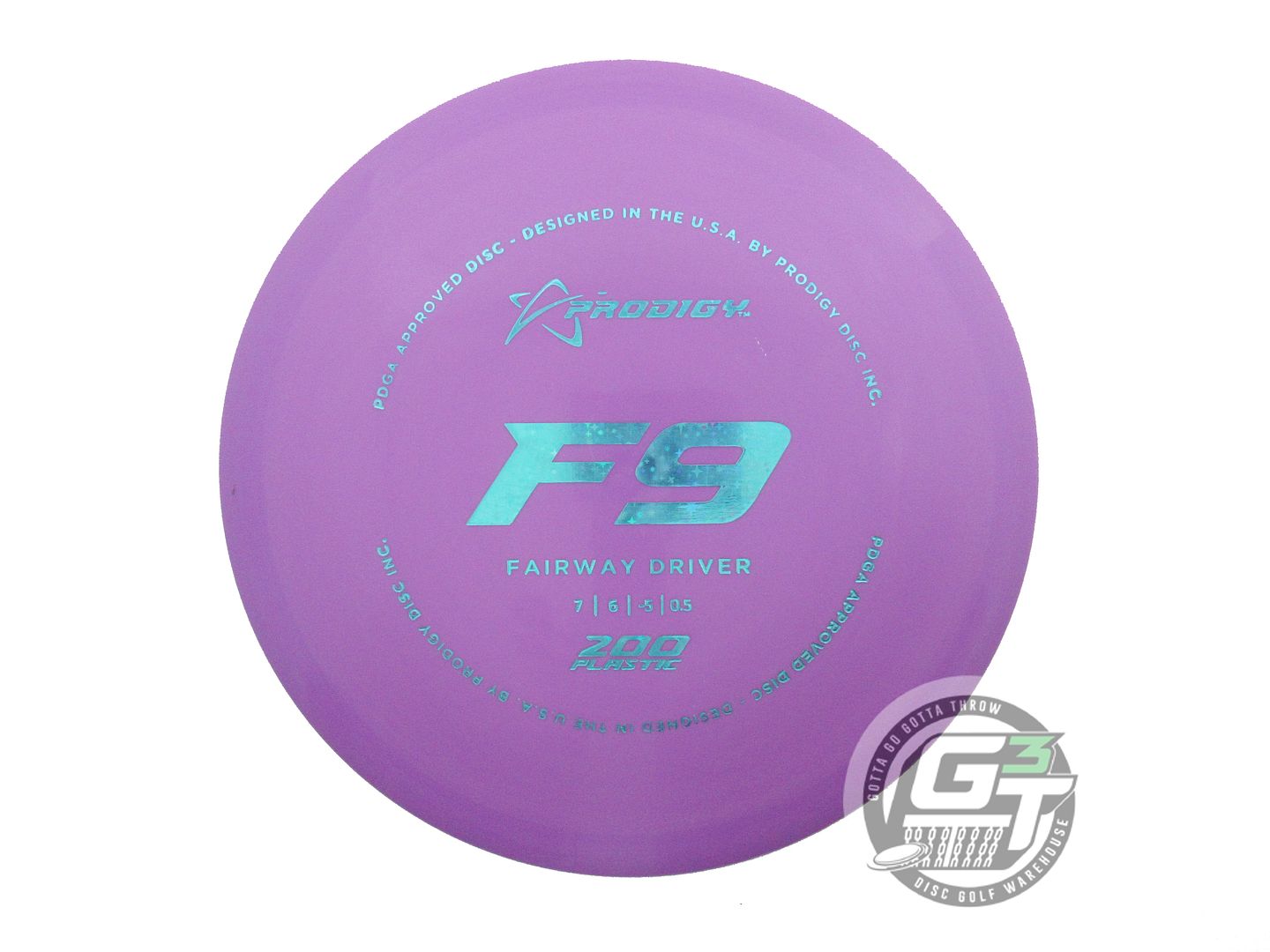 Prodigy 200 Series F9 Fairway Driver Golf Disc (Individually Listed)