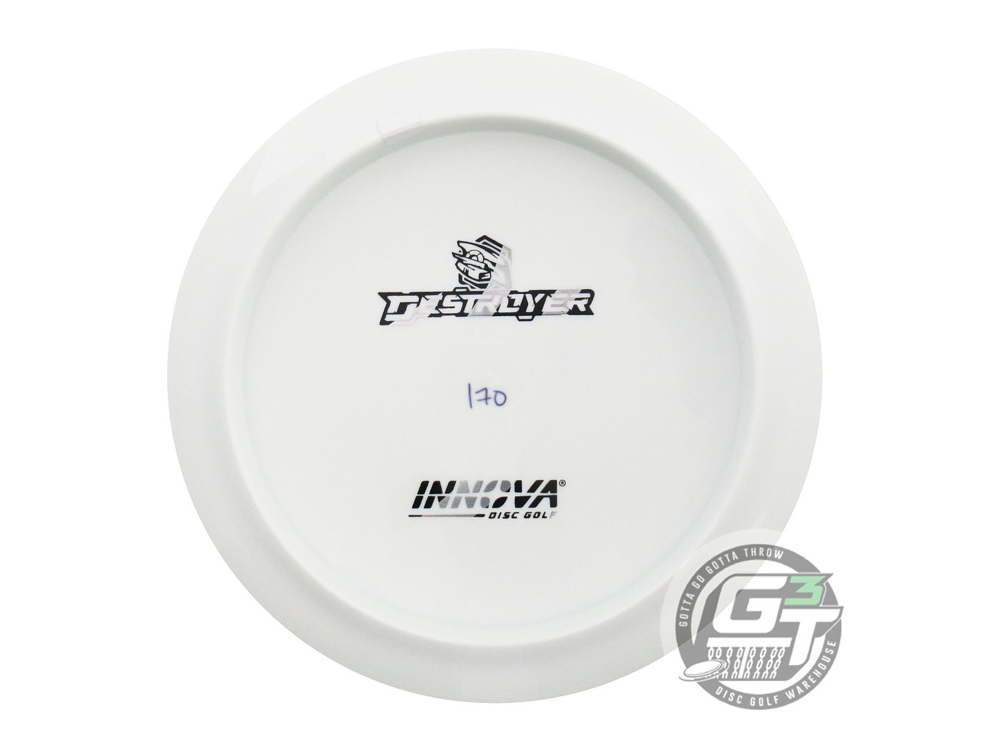 Innova White Bottom Stamp Star Destroyer Distance Driver Golf Disc (Individually Listed)