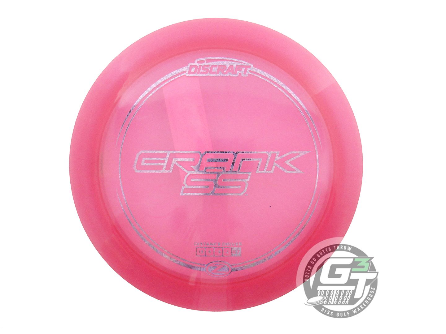Discraft Elite Z Crank SS Distance Driver Golf Disc (Individually Listed)