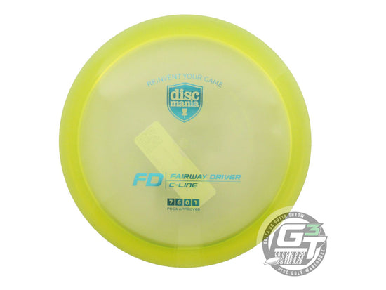 Discmania Originals C-Line FD Fairway Driver Golf Disc (Individually Listed)