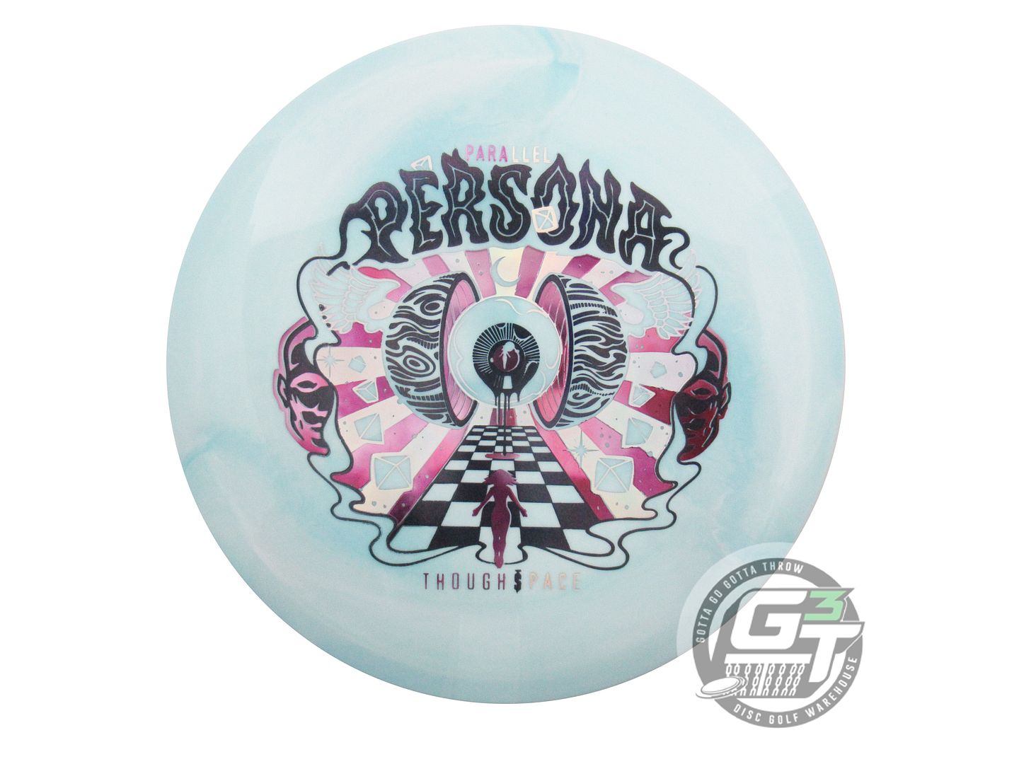 Thought Space Athletics Parallel Persona Fairway Driver Golf Disc (Individually Listed)