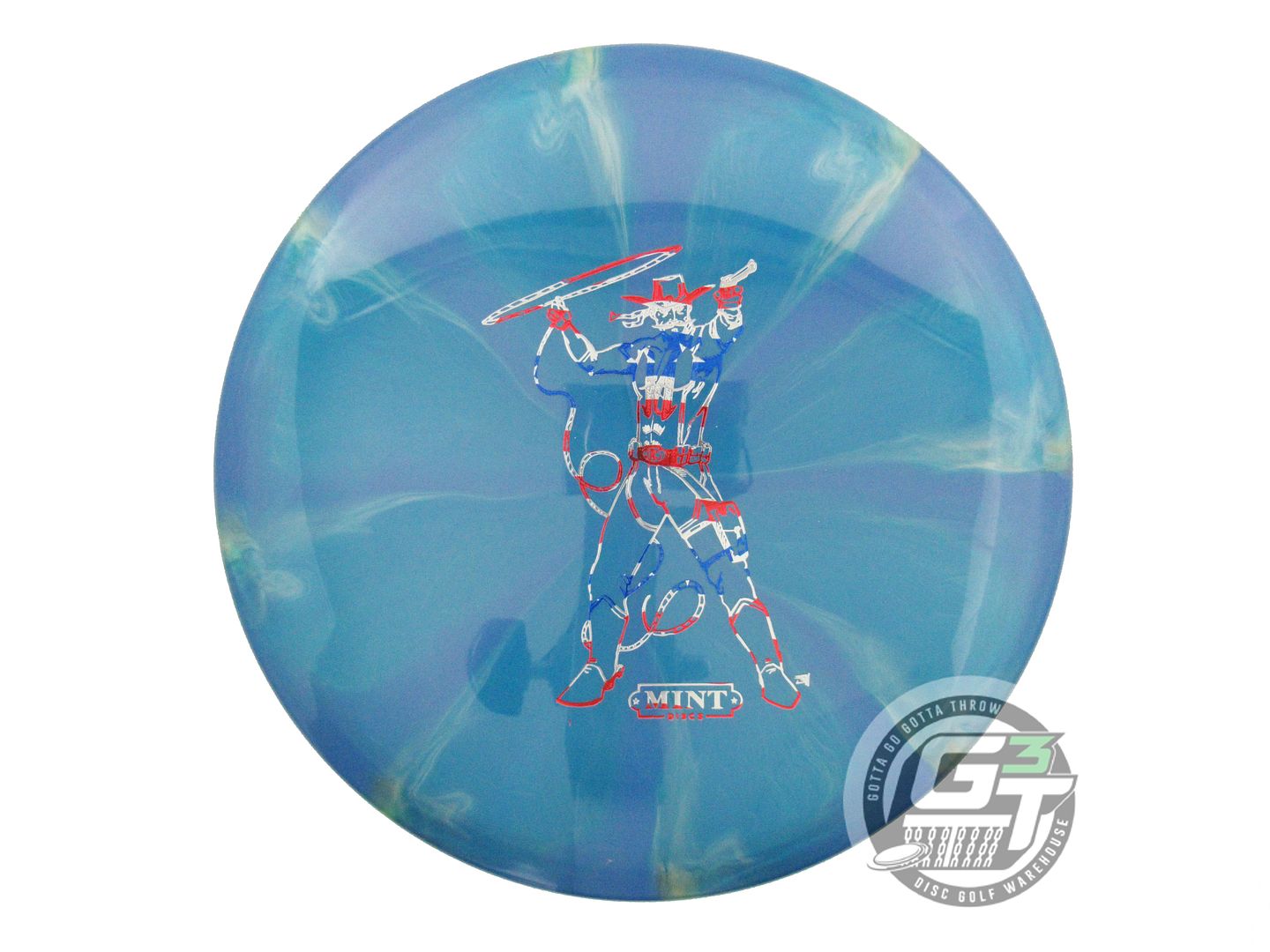 Mint Discs Limited Edition Super Mint Society Stamp Swirly Sublime Mustang Midrange Golf Disc (Individually Listed)