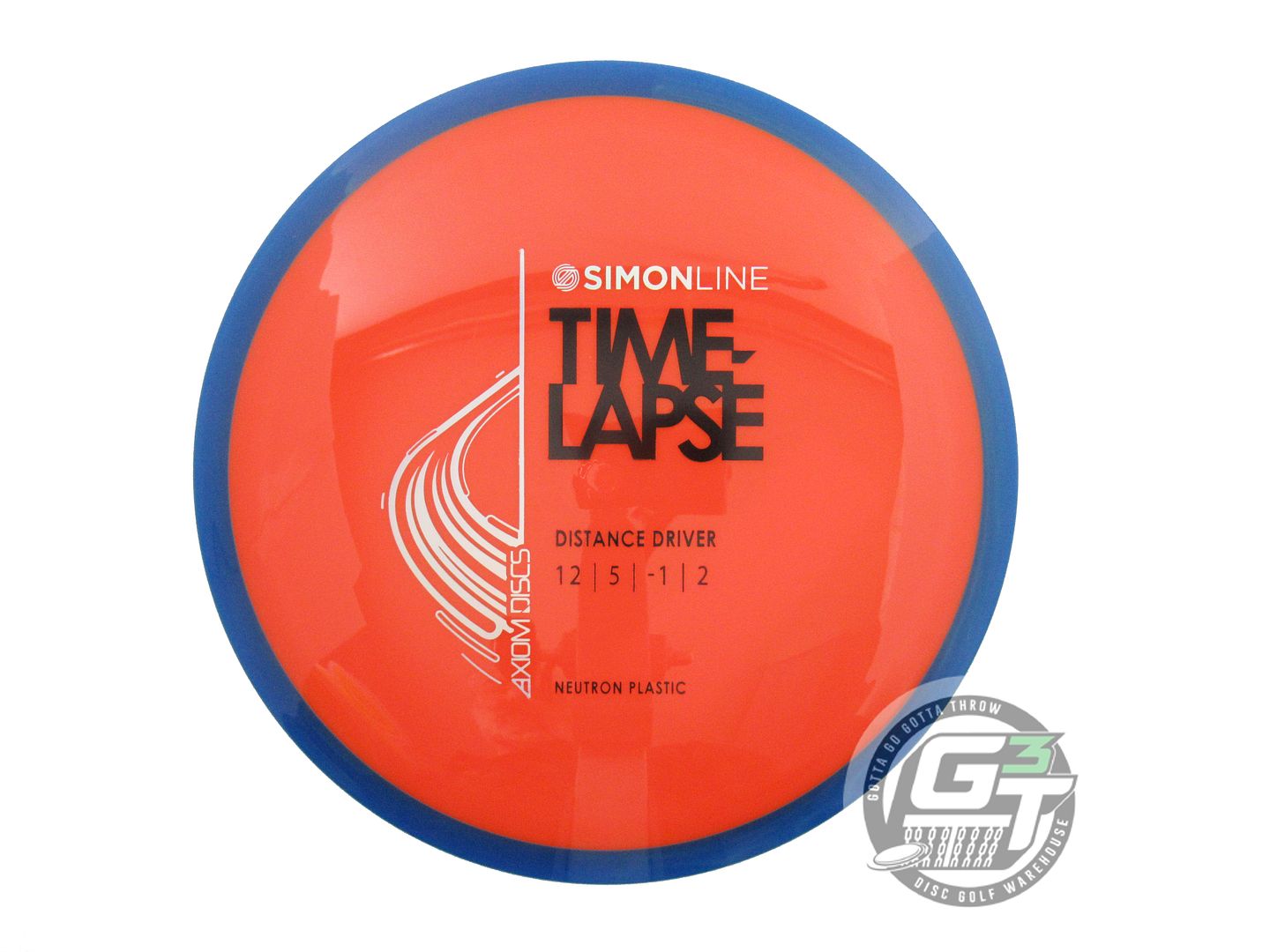 Axiom Simon Lizotte Simon Line Neutron Time-Lapse [Retool] Distance Driver Golf Disc (Individually Listed)