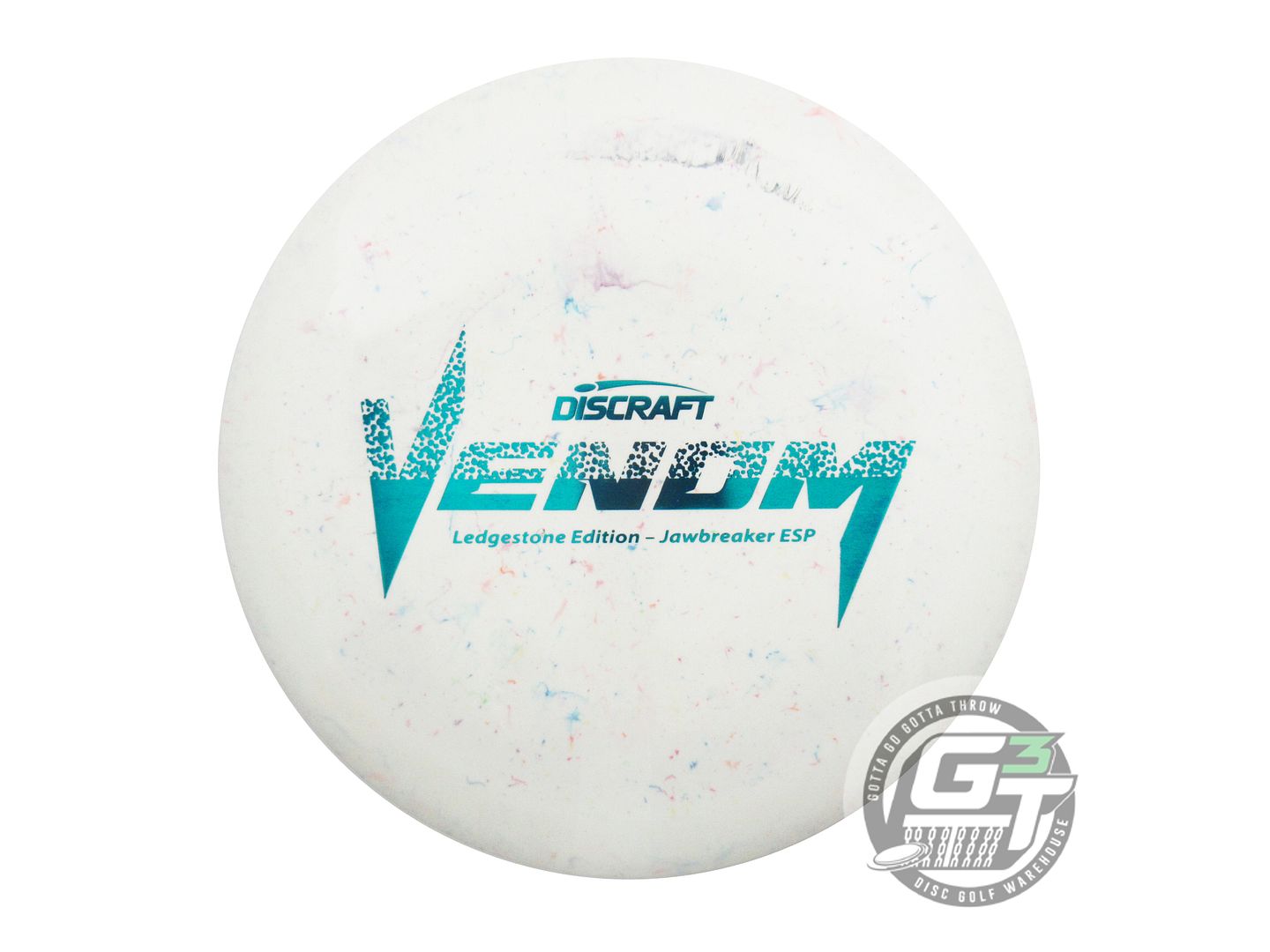 Discraft Limited Edition 2024 Ledgestone Open Jawbreaker ESP Venom Distance Driver Golf Disc (Individually Listed)