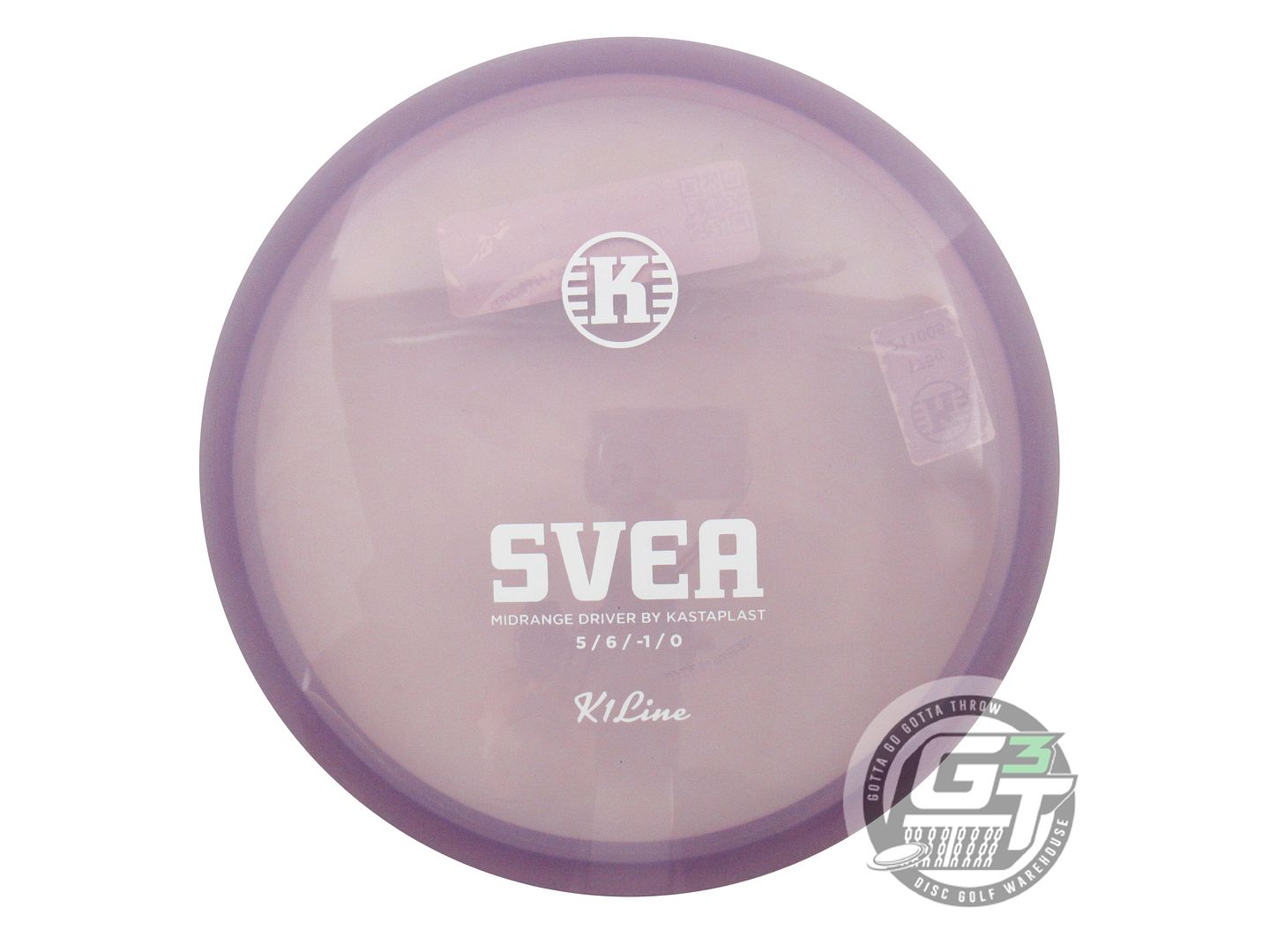 Kastaplast K1 Svea Midrange Golf Disc (Individually Listed)