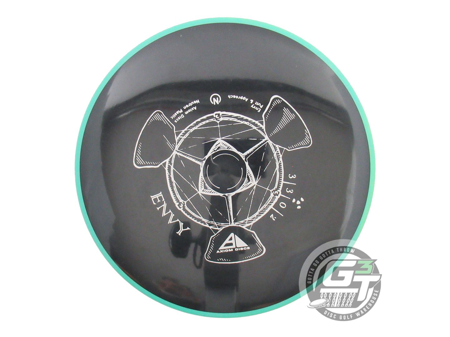 Axiom Neutron Envy Putter Golf Disc (Individually Listed)