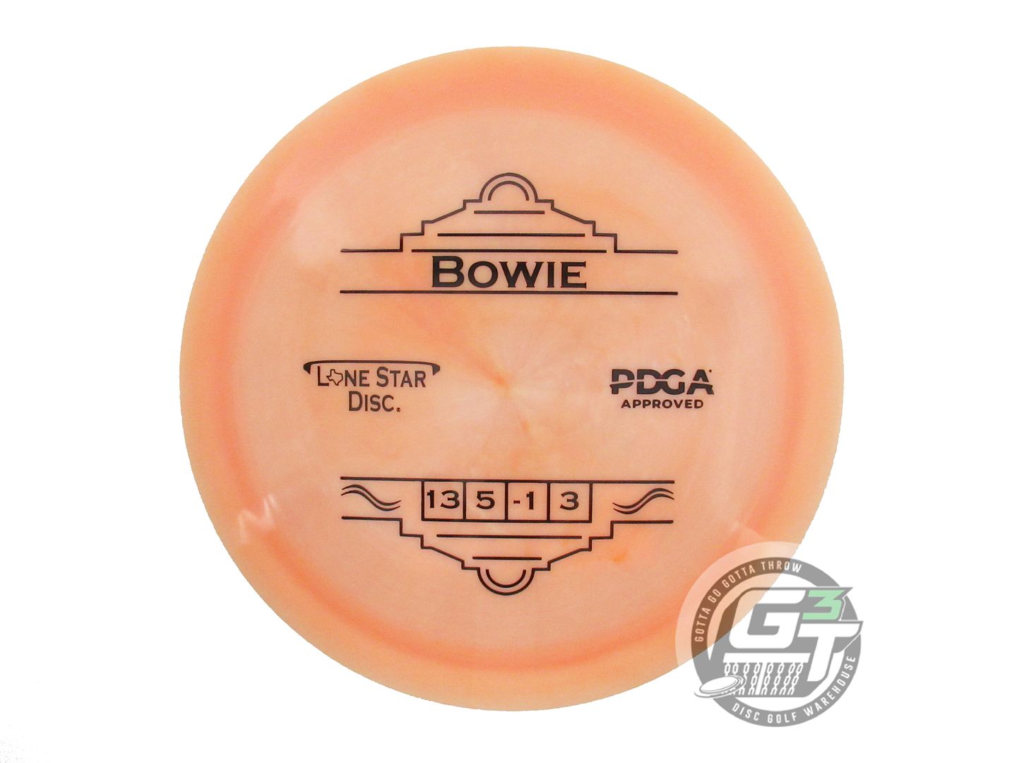 Lone Star Alpha Bowie Distance Driver Golf Disc (Individually Listed)