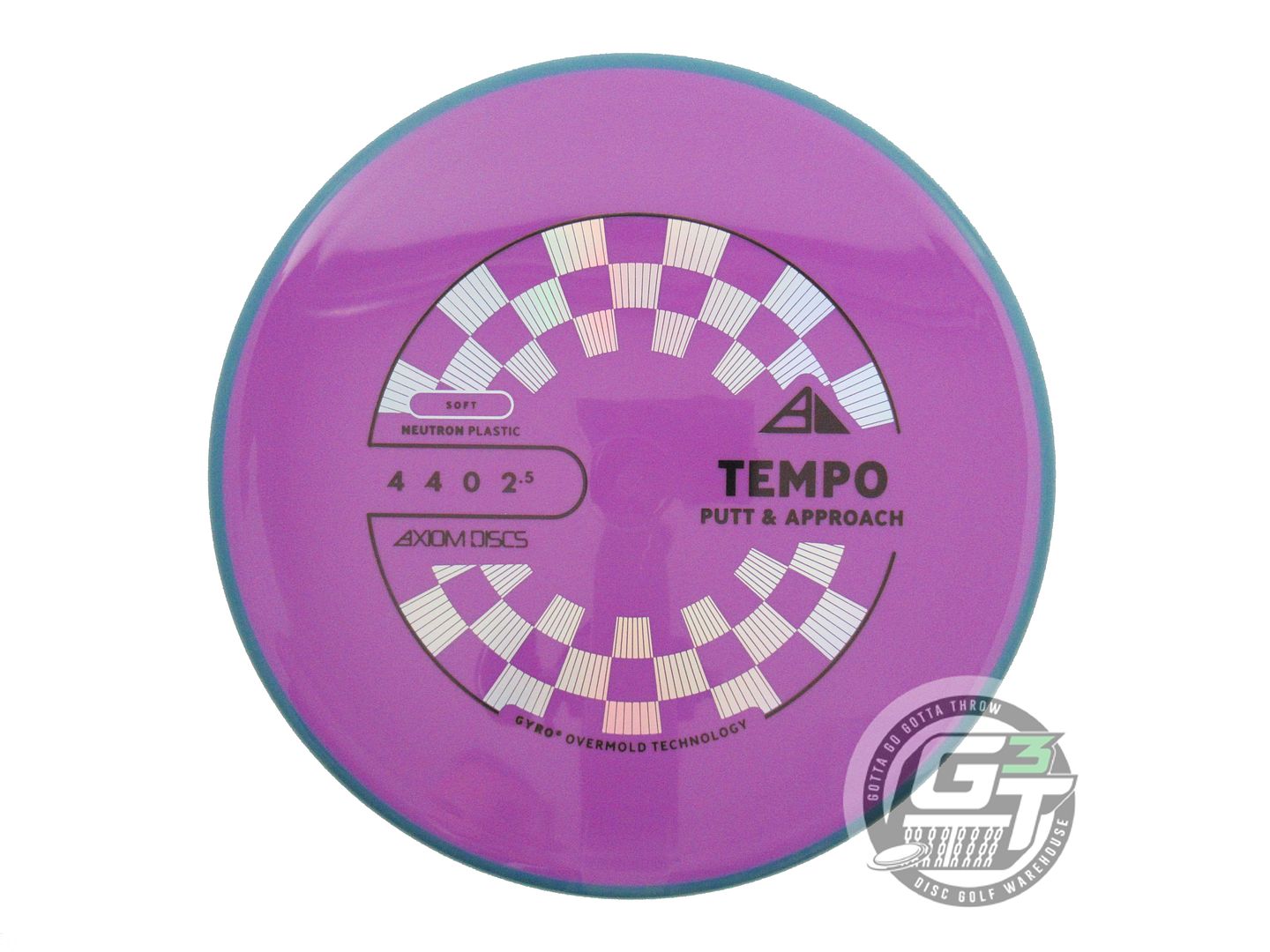 Axiom Neutron Soft Tempo Putter Golf Disc (Individually Listed)